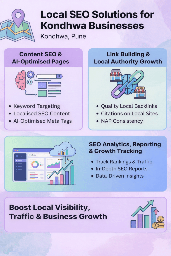 Search Engine Optimization Services in Kondhwa