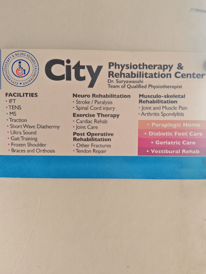 City Physiotherapy & Neuro Rehabilitation Center & Paraplegic Home