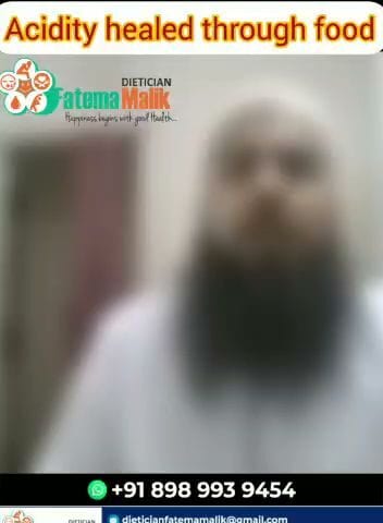 Dietician Fatema Malik