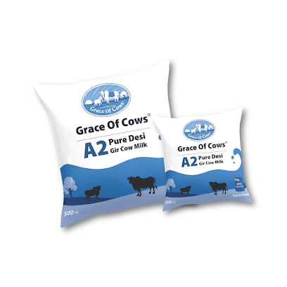 Grace Of Cows - Gir Cows A2 Milk, Vedic A2 Bilona Ghee and Organic Products, Pune