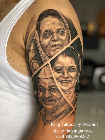King Tattoos & Training Institute