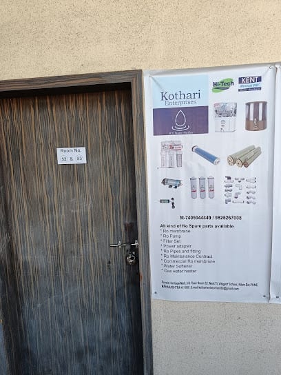 Kothari Enterprises Ro water purifer sale service wholesaler