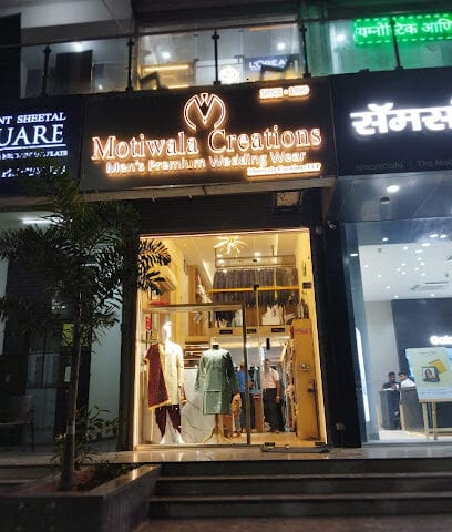 MOTIWALA CREATIONS MENS PREMIUM WEDDING WEAR (FIRST BRANCH)