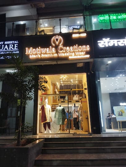 MOTIWALA CREATIONS MENS PREMIUM WEDDING WEAR (FIRST BRANCH)