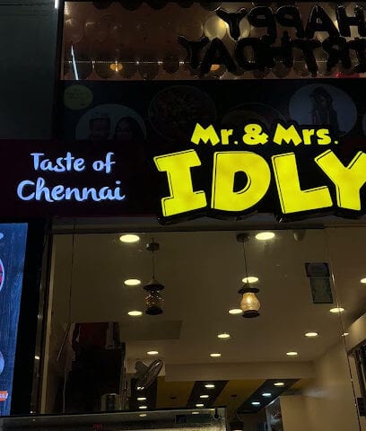 Mr and Mrs Idly, South Indian Restaurant Gangadham Shatrunjay Road | Opp. Shantinagar