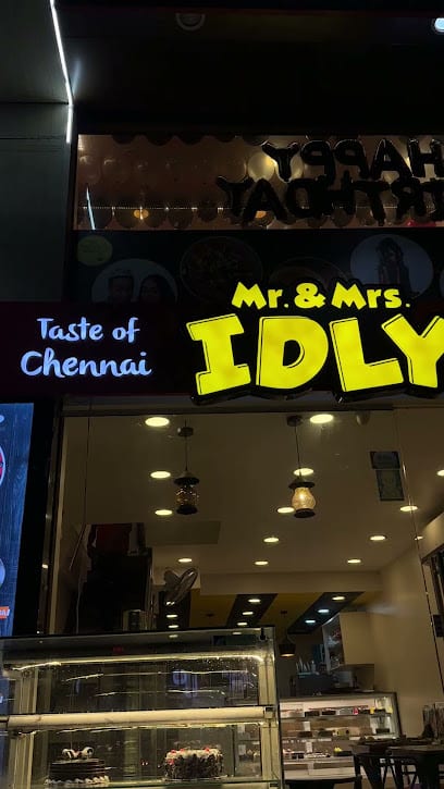 Mr and Mrs Idly