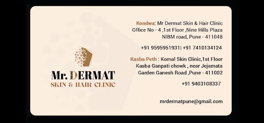 Mr.Dermat | MBBS, DDV | Skin Specialist | Hair Fall Treatment | PRP | Dermapen | Botox | Hydra facial | NIBM | Pne