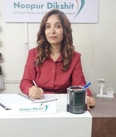 Noopur Dikshit | Registered Dietician