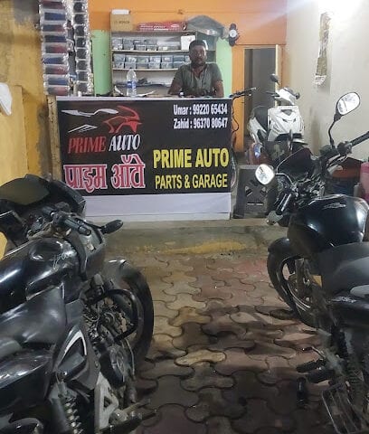 PRIME AUTO PARTS AND GARAGE