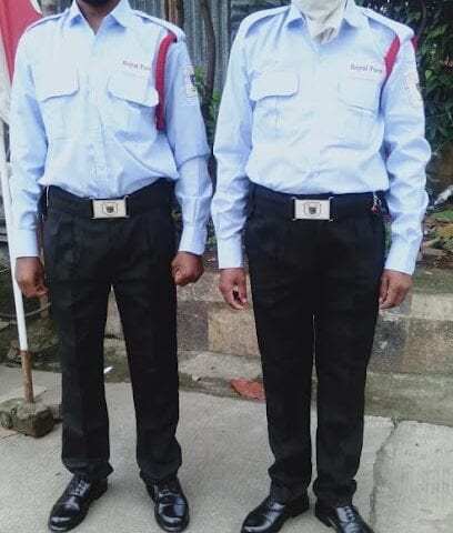 ROYAL FORCE SECURITY AND SERVICES