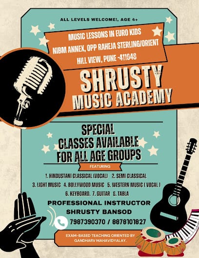 Shrusty Music Academy