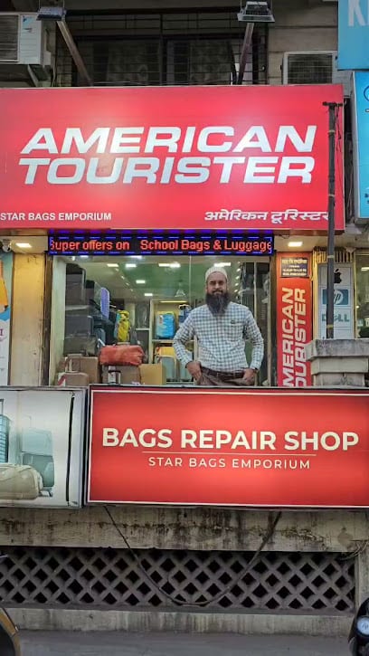 Star Bags Emporium ~ Multi-Brand Trolley Bag | School Bag | Bag Repair | Luggage Cover
