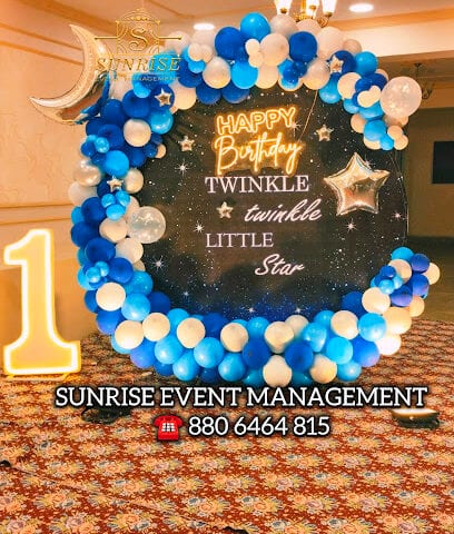 Sunrise Event Management - Balloon Decorator