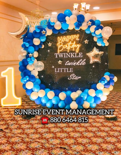 Sunrise Event Management - Balloon Decorator