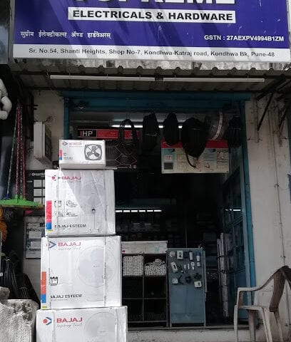 Supreme Hardware & Electricals