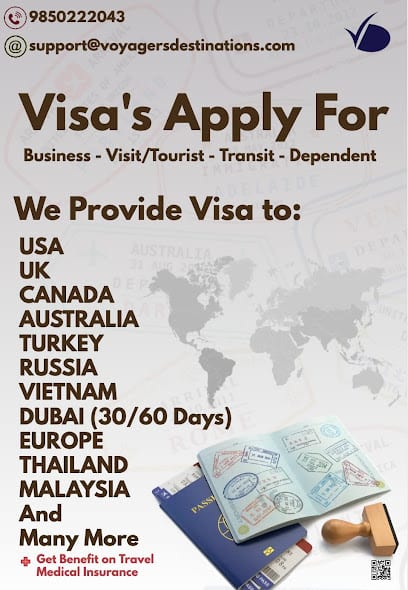Voyagers Destinations Tours & Travels