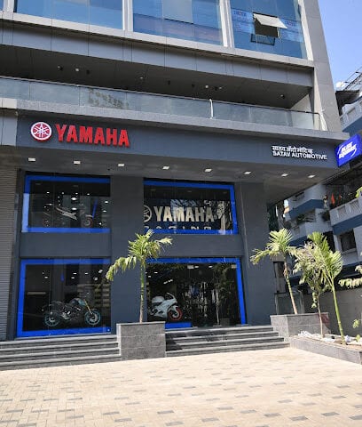 Yamaha showroom - Satav Automotive