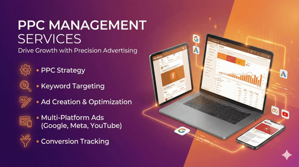Pay per click management service in kondhwa