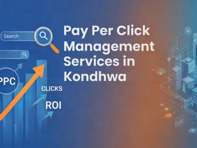 Pay Per Click Management Service in Kondhwa